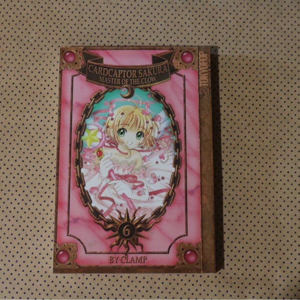 CardCaptor Sakura Master of the Clow Vol. 6 Manga